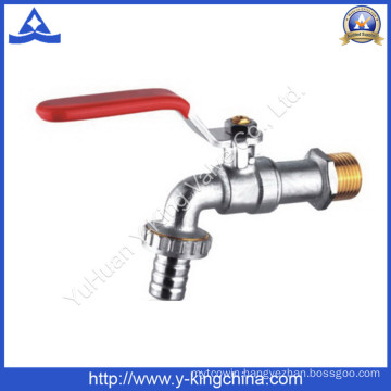 Nickel Plated Brass Sanitary Bibcock Tap with Washing Connector (YD-2001)